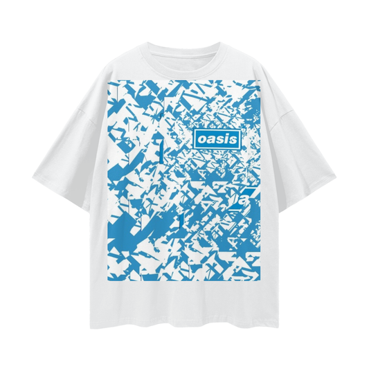 Oversize Deep Drop Shoulder Tee - 190 GSM