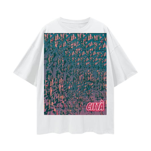 CITA Summer Sun- Deep Drop Shoulder Tee - 190 GSM