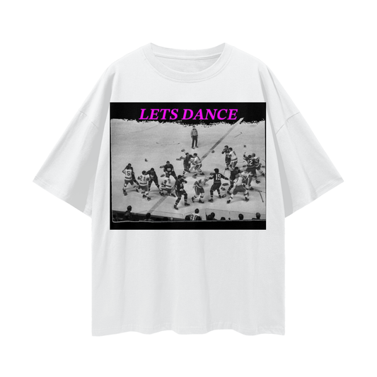 Ballet Tickets- Drop Shoulder Tee - 190 GSM
