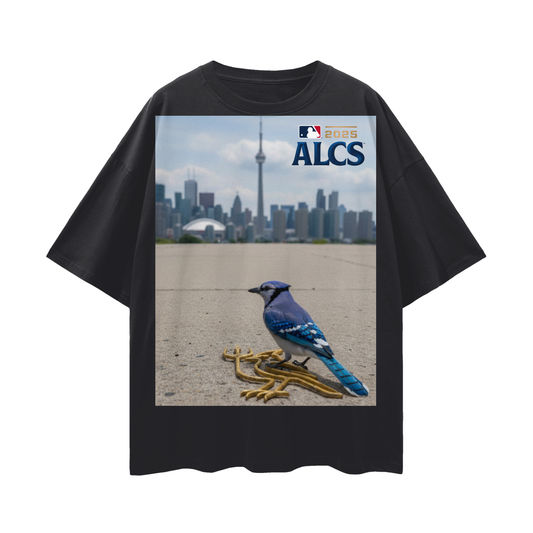 BJ-Bend them to Your Will-Loose Drop Shoulder T-Shirt