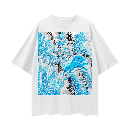 Motown- Deep Drop Shoulder Tee - 190 GSM