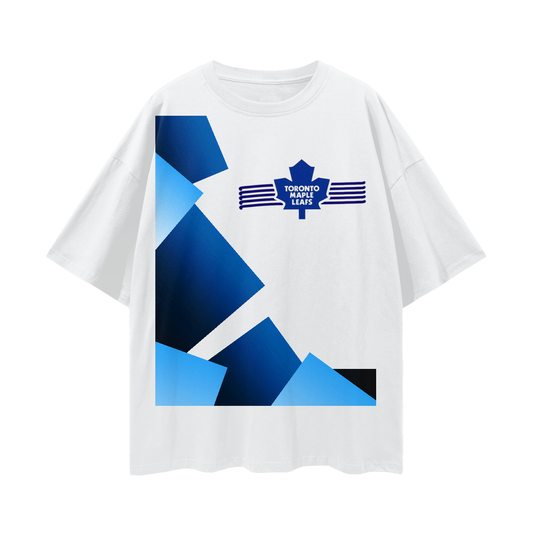 I ❤️ Potvin - Deep Drop Shoulder Tee - 190 GSM