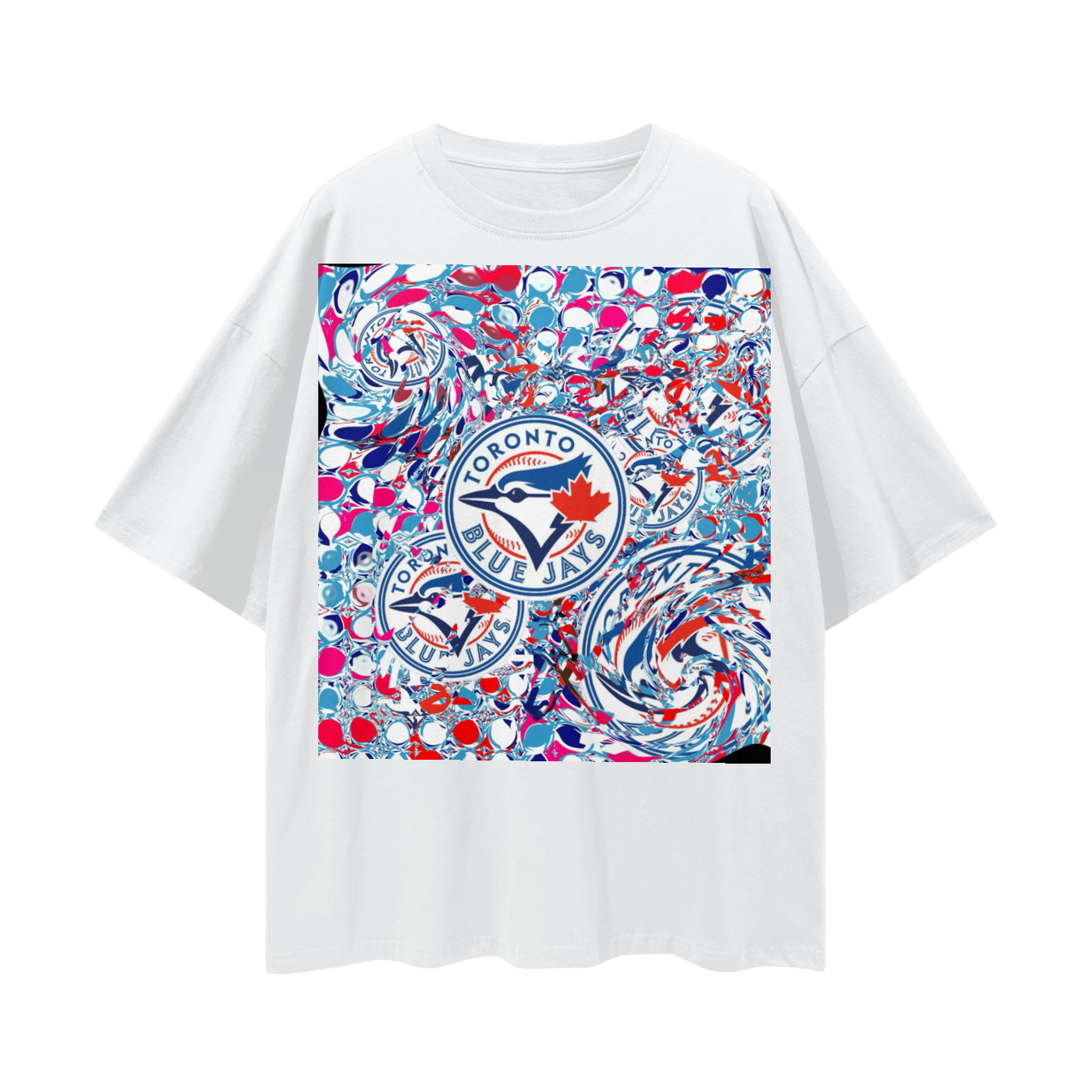 Oversize Deep Drop Shoulder Tee - 190 GSM