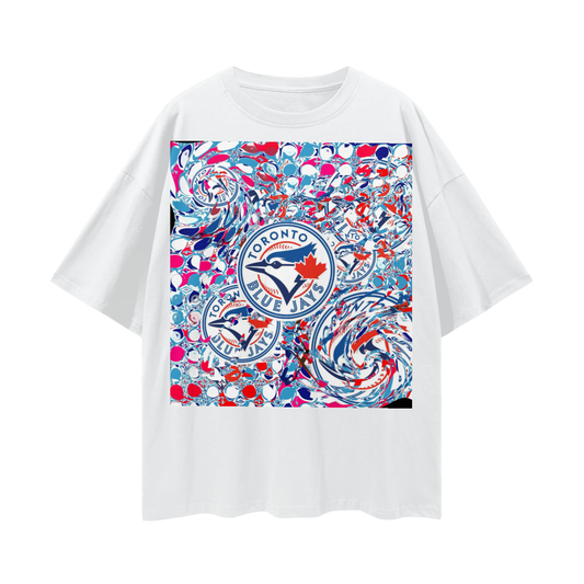 Oversize Deep Drop Shoulder Tee - 190 GSM