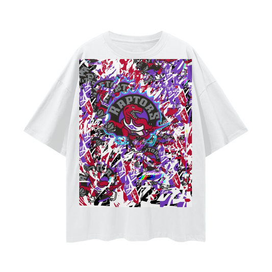 Raps Rep-  Loose Drop Shoulder T-Shirt
