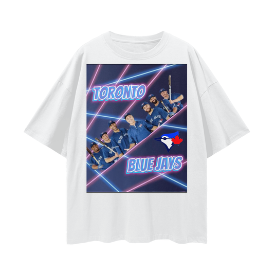 ENCARNACIOOON- Deep Drop Shoulder Tee - 190 GSM