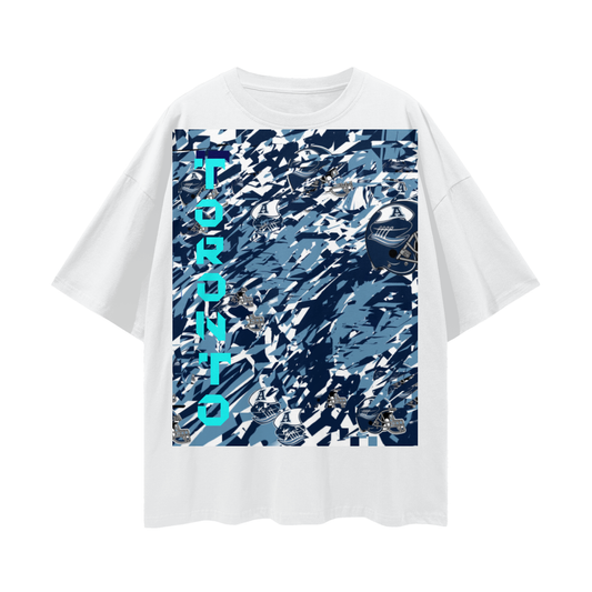 PINBALL- Deep Drop Shoulder Tee - 190 GSM