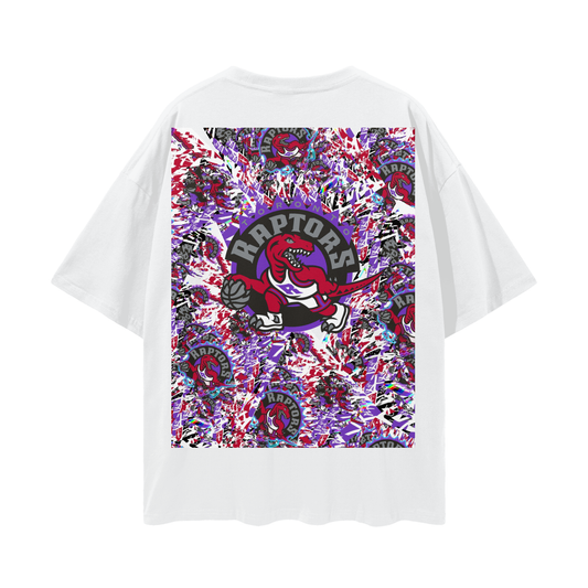 Raps Rep-  Loose Drop Shoulder T-Shirt