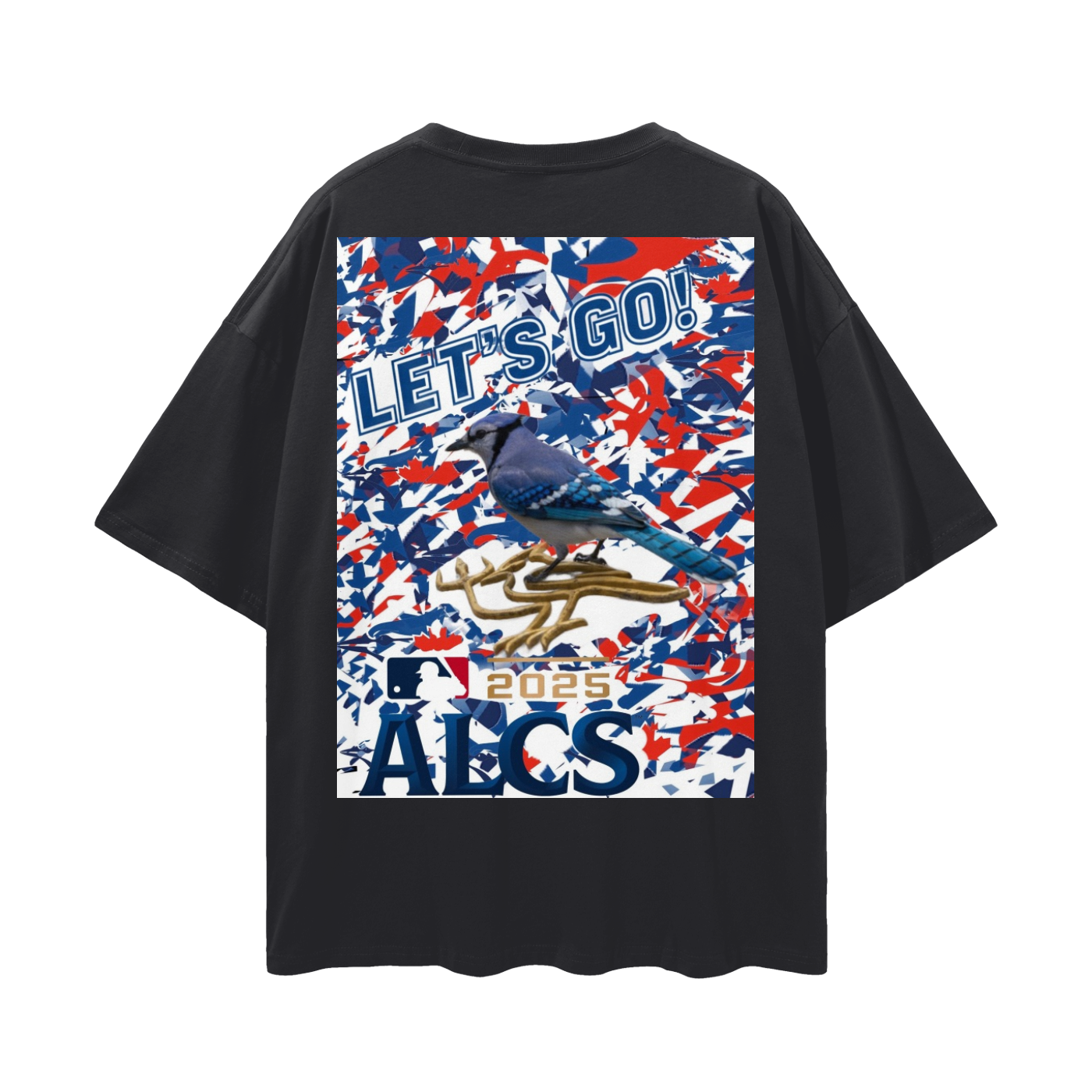 BJ-Bend them to Your Will-Loose Drop Shoulder T-Shirt