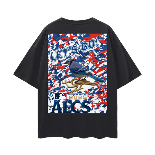 BJ-Bend them to Your Will-Loose Drop Shoulder T-Shirt