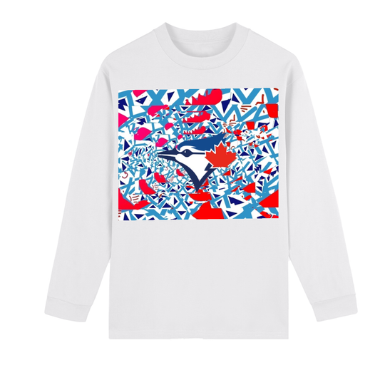 Jays Haze - Crew Neck Drop Shoulder Long Sleeve Shirt