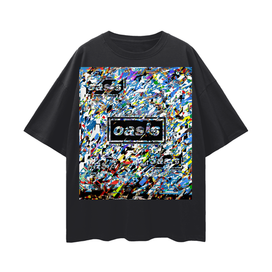 Oversize Deep Drop Shoulder Tee - 190 GSM