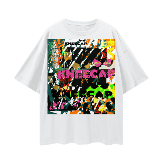 Oversize Deep Drop Shoulder Tee - 190 GSM