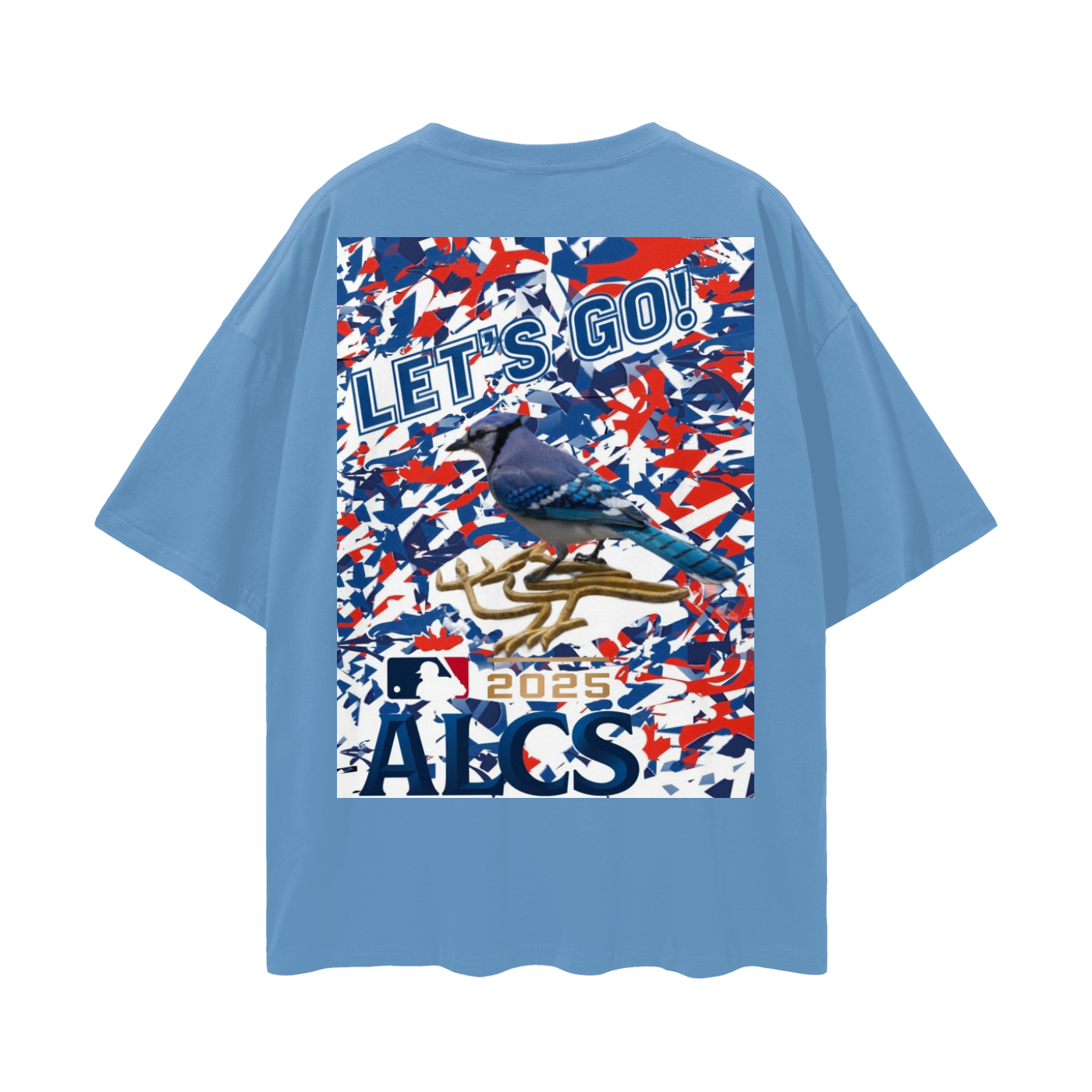 BJ-Bend them to Your Will-Loose Drop Shoulder T-Shirt