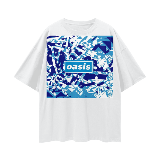 Deep Drop Shoulder Tee - 190 GSM