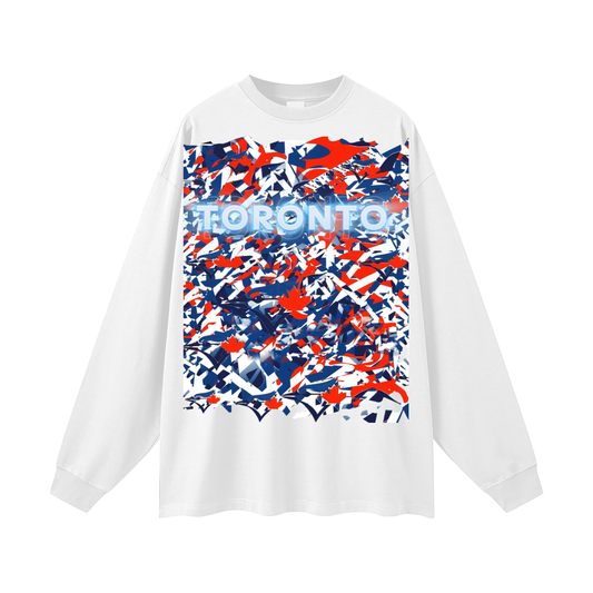 Jays 2025- Oversized Unisex Long Sleeve T-Shirt