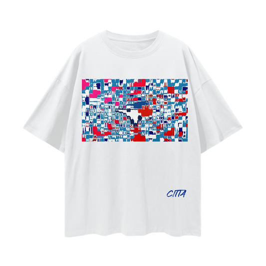 SWING- Deep Drop Shoulder Tee - 190 GSM