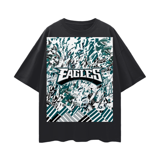 FLY-E-FLY- Deep Drop Shoulder Tee - 190 GSM