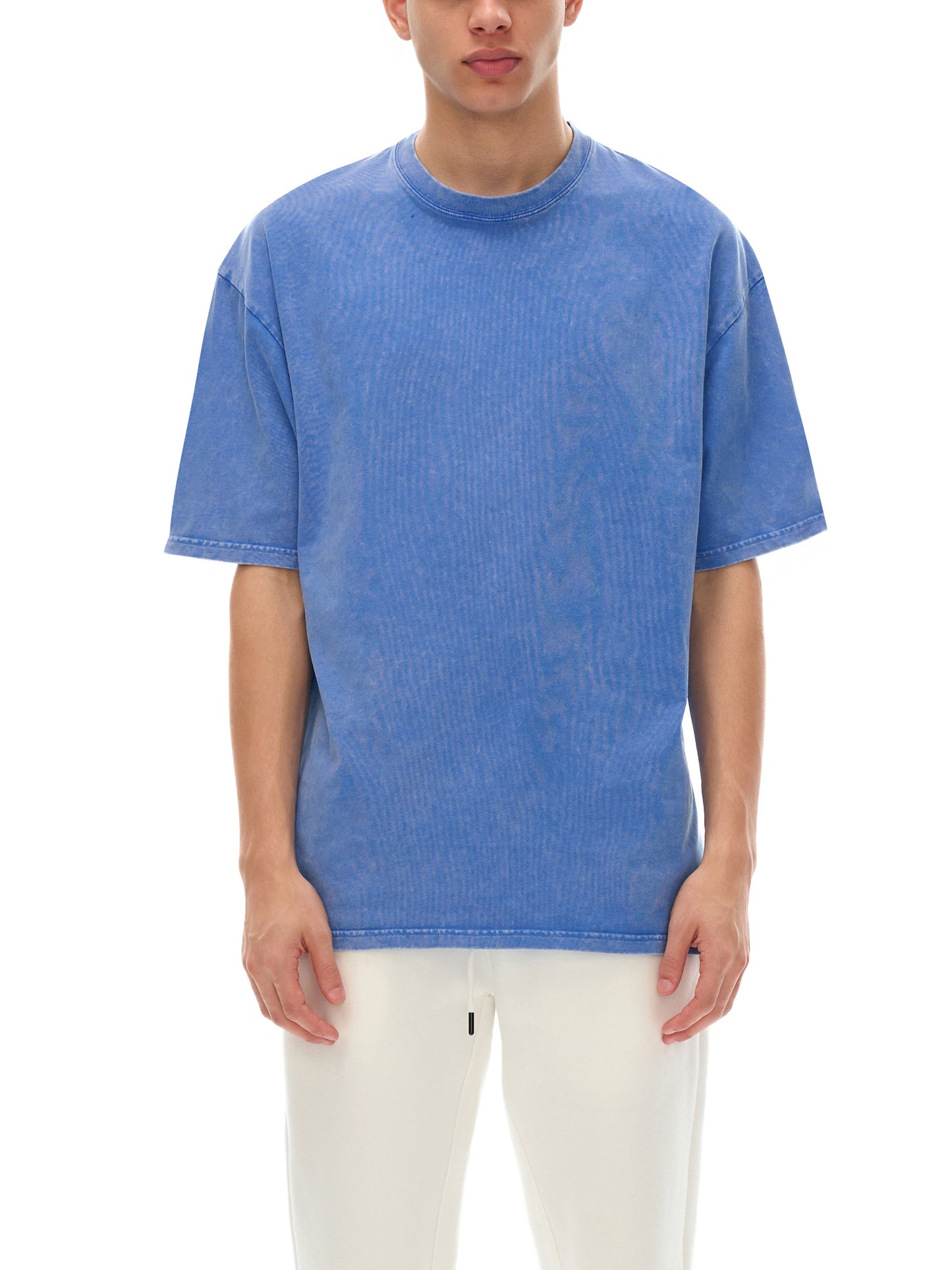 Canada Centennial- Snow Washed Oversized Cotton T-Shirt
